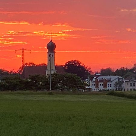 Ferienwohnungen Reschenhof Rosenheim Ruang foto