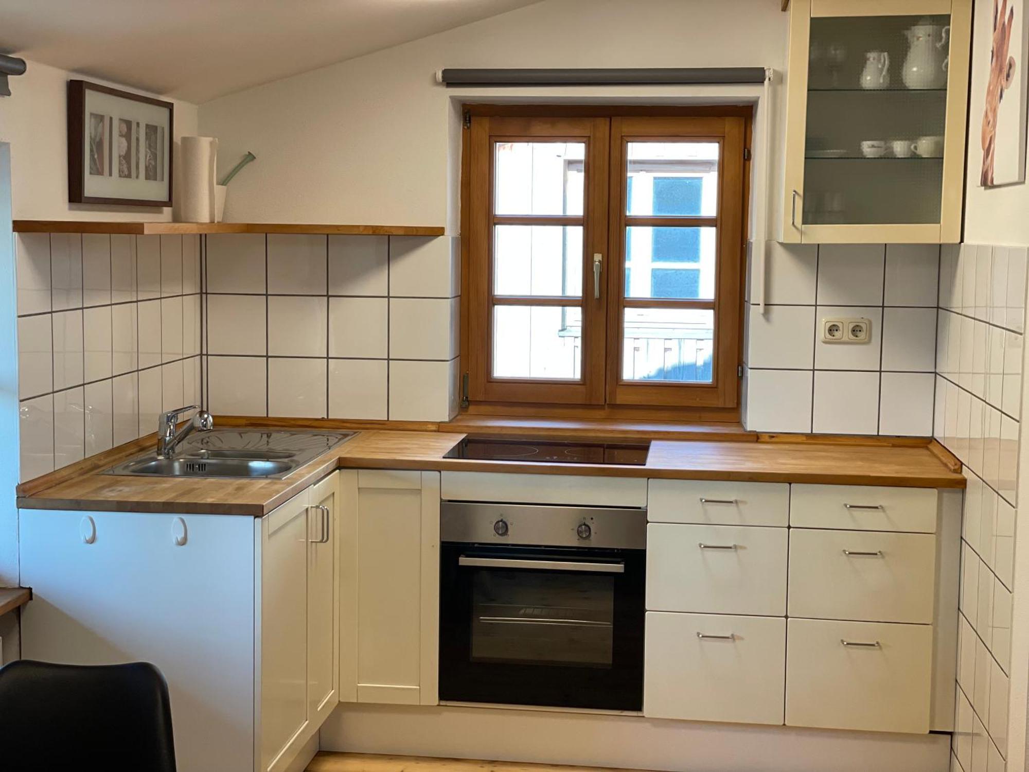 Ferienwohnungen Reschenhof Rosenheim Ruang foto