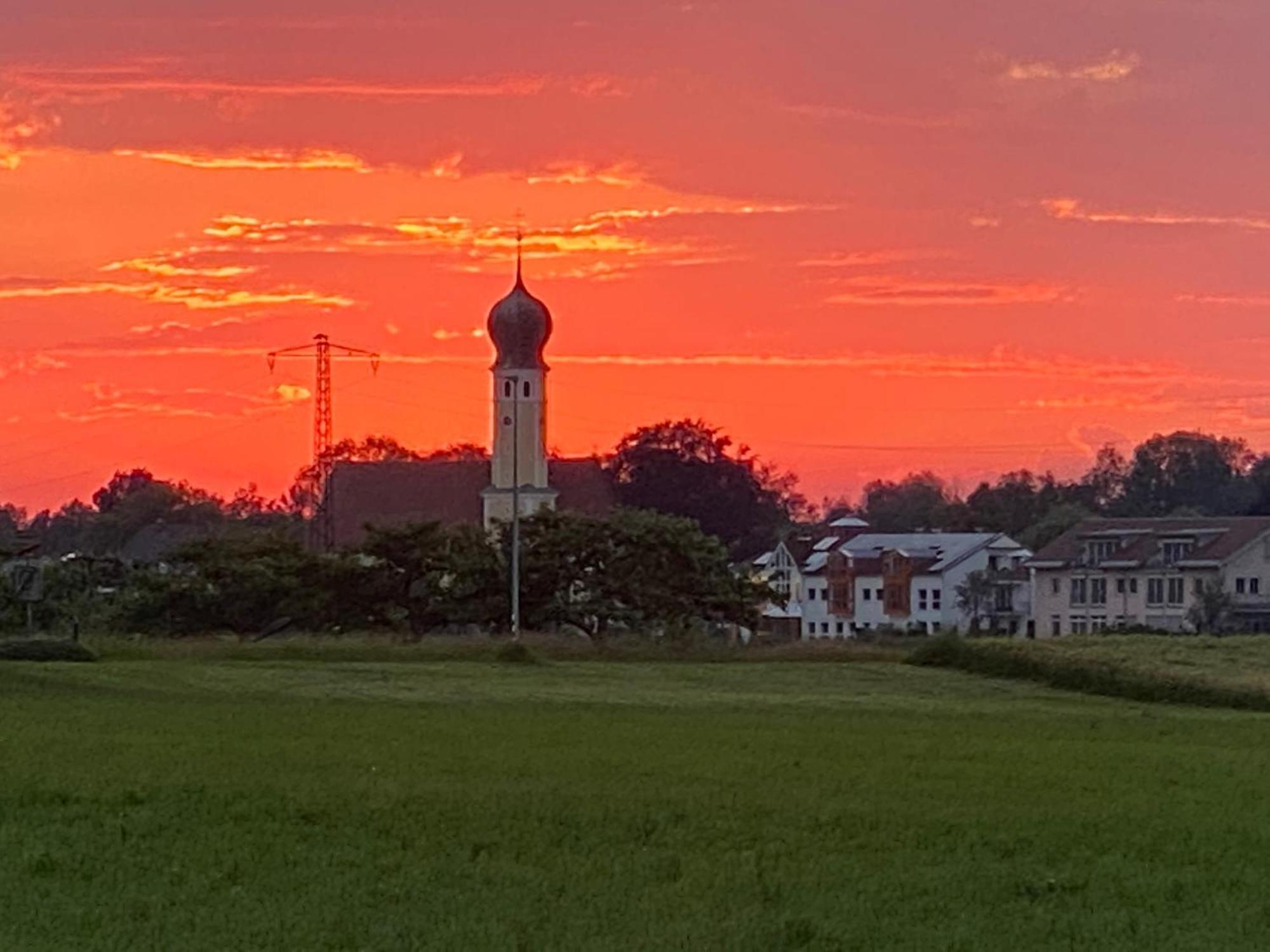 Ferienwohnungen Reschenhof Rosenheim Ruang foto
