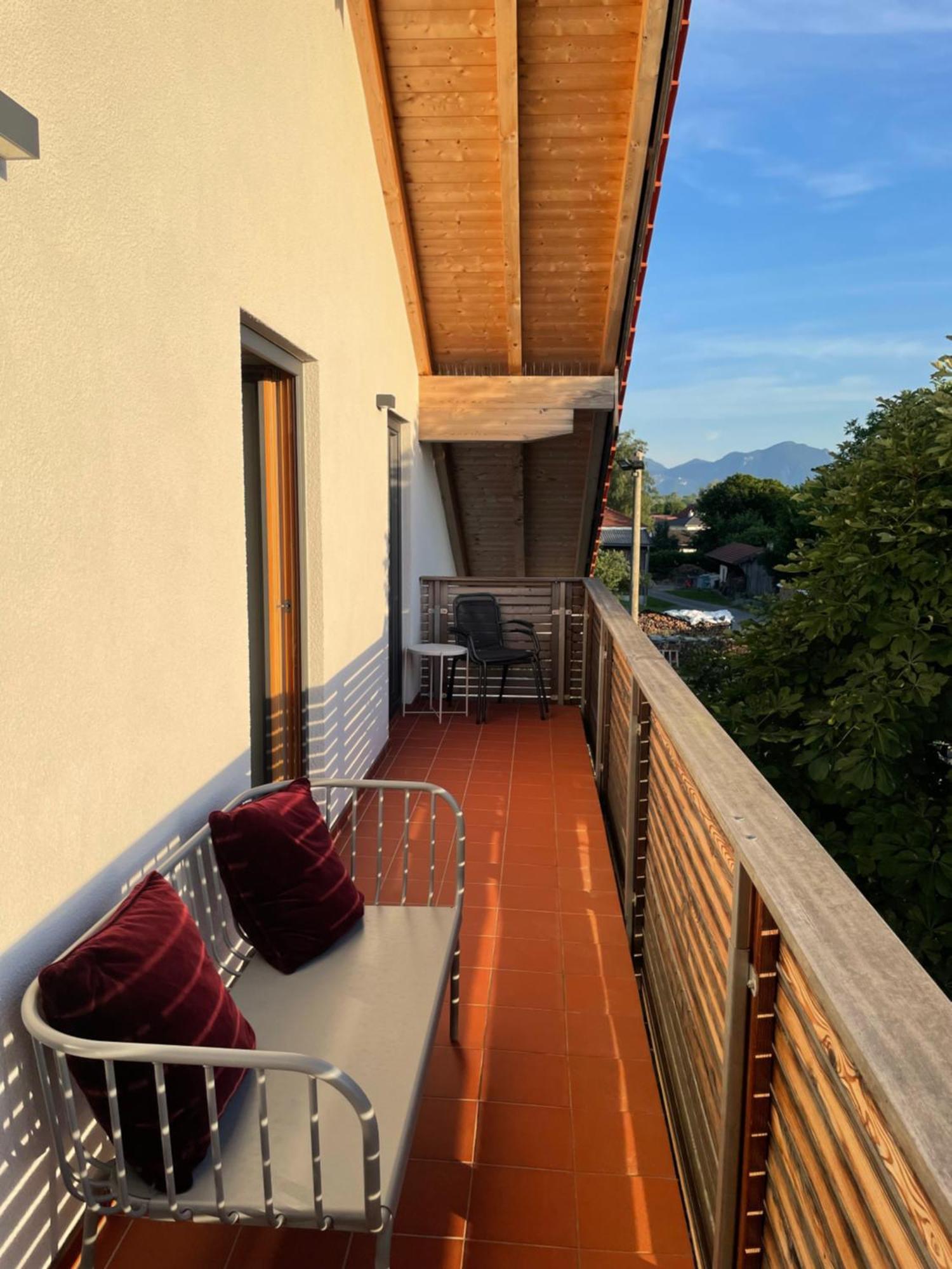 Ferienwohnungen Reschenhof Rosenheim Ruang foto